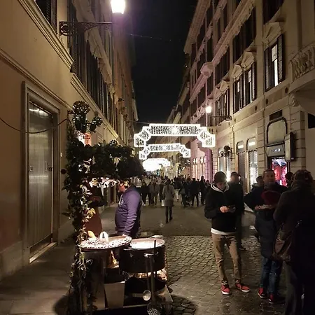 Pensjonat Domus Bocca Di Leone Rzym